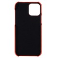 For iPhone 15 Pro Thermal Sensor Discoloration Silicone Phone Case(Red Yellow)