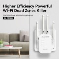 LB-LINK RE1200 1200M Dual Band WiFi Signal Amplifier Booster Wireless Repeater Extender