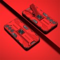 For Samsung Galaxy S24+ 5G Supersonic Armor PC Hybrid TPU Phone Case(Red)