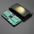 For Samsung Galaxy S24+ 5G Supersonic Armor PC Hybrid TPU Phone Case(Green)