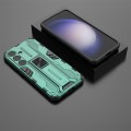 For Samsung Galaxy S24 5G Supersonic Armor PC Hybrid TPU Phone Case(Green)