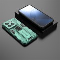For Xiaomi 14 Supersonic Armor PC Hybrid TPU Phone Case(Green)