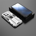For Xiaomi 14 Supersonic Armor PC Hybrid TPU Phone Case(Silver)