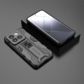For Xiaomi 14 Pro Supersonic Armor PC Hybrid TPU Phone Case(Black)