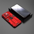 For Xiaomi 14 Pro Supersonic Armor PC Hybrid TPU Phone Case(Red)