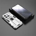 For Xiaomi 14 Pro Supersonic Armor PC Hybrid TPU Phone Case(Silver)