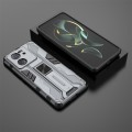For Xiaomi 13T Supersonic Armor PC Hybrid TPU Phone Case(Grey)