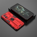 For Xiaomi 13T Pro Supersonic Armor PC Hybrid TPU Phone Case(Red)