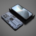 For Redmi K70 Pro Supersonic Armor PC Hybrid TPU Phone Case(Blue)
