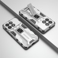 For Redmi K70 Pro Supersonic Armor PC Hybrid TPU Phone Case(Silver)