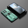 For Redmi K70E Supersonic Armor PC Hybrid TPU Phone Case(Green)