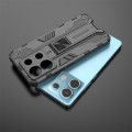 For Xiaomi Poco X6 Supersonic Armor PC Hybrid TPU Phone Case(Silver)