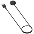 For Google Pixel Watch 2 USB Interface Smart Watch Charging Cable, Length: 1m(Black)