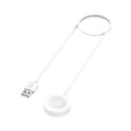 For Huawei Watch GT 4 46mm Smart Watch Magnetic Suction Integrated Charging Cable, Length: 1m(White)