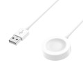 For Huawei Watch GT 4 46mm Smart Watch Magnetic Suction Integrated Charging Cable, Length: 1m(White)