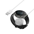 For Huawei Watch GT 4 46mm Smart Watch Magnetic Suction Split Charging Cable, Length: 1m(White)