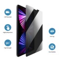 For iPad 9.7 / Air 1 / 2 ENKAY Hat-Prince 0.33mm 28 Degrees Anti-peeping Privacy Tempered Glass Film