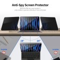 For iPad 9.7 / Air 1 / 2 ENKAY Hat-Prince 0.33mm 28 Degrees Anti-peeping Privacy Tempered Glass Film