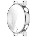 For Huawei Watch GT4 41mm Full Coverage TPU Electroplated Watch Protective Case(Silver)