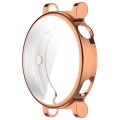 For Huawei Watch GT4 41mm Full Coverage TPU Electroplated Watch Protective Case(Rose Gold)