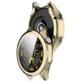 For Huawei Watch GT4 46mm Full Coverage TPU Electroplated Watch Protective Case(Gold)