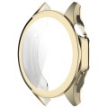 For Huawei Watch GT4 46mm Full Coverage TPU Electroplated Watch Protective Case(Gold)