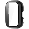For Amazfit Aactive PC Integrated Tempered Glass Watch Case(Black)