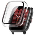 For Amazfit Aactive PC Integrated Tempered Glass Watch Case(Transparent)