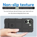 For Xiaomi Redmi 13C Full Coverage Shockproof TPU Phone Case(Black)