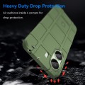 For Xiaomi Poco C65 Full Coverage Shockproof TPU Phone Case(Army Green)