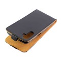 For Samsung Galaxy M54 5G Vertical Flip Leather Phone Case with Card Slot(Black)