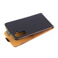 For Samsung Galaxy M14 5G Vertical Flip Leather Phone Case with Card Slot(Black)
