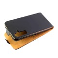 For Samsung Galaxy S23 FE 5G Vertical Flip Leather Phone Case with Card Slot(Black)