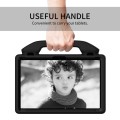 For Amazon Fire Max 11 2023 Thumb Bracket EVA Shockproof Tablet Case(Black)
