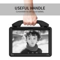 For Amazon Kindle Fire HD10 2021 Thumb Bracket EVA Shockproof Tablet Case(Black)