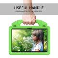 For Amazon Kindle Fire HD10 2021 Thumb Bracket EVA Shockproof Tablet Case(Green)