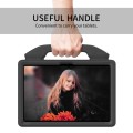 For Samsung Galaxy Tab Advanced2 / T583 Thumb Bracket EVA Shockproof Tablet Case(Black)