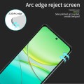 For vivo T3 MOFI 9H 2.5D Full Screen Tempered Glass Film(Black)