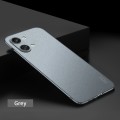 For OnePlus Ace 2V / Nord 3 MOFI Fandun Series Frosted PC Ultra-thin All-inclusive Phone Case(Gray)