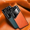 For  vivo iQOO Neo3 All-inclusive Leather Organic Glass Phone Case(Yellow)