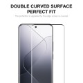 For Xiaomi 14 Pro 2pcs ENKAY Hat-Prince Heat Bending Full Side Glue Tempered Glass Film