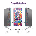 For Xiaomi Redmi A3 5pcs ENKAY Hat-Prince 28 Degree Anti-peeping Privacy Silk Screen Tempered Glass