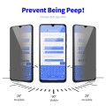 For Samsung Galaxy F34 5G / M54 5G ENKAY Hat-Prince 28 Degree Anti-peeping Privacy Tempered Glass Fi