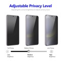 For Samsung Galaxy S24+ 5G ENKAY Hat-Prince 28 Degree Anti-peeping Privacy Tempered Glass Film