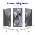 For Samsung Galaxy S24 Ultra 5G ENKAY Hat-Prince 28 Degree Anti-peeping Privacy Tempered Glass Film