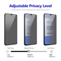For Samsung Galaxy A24 4G 5pcs ENKAY Hat-Prince 28 Degree Anti-peeping Privacy Tempered Glass Film