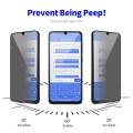 For Samsung Galaxy A15 4G / 5G 5pcs ENKAY Hat-Prince 28 Degree Anti-peeping Privacy Tempered Glass F