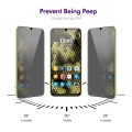 For Samsung Galaxy A25 5G ENKAY Hat-Prince 28 Degree Anti-peeping Privacy Tempered Glass Film