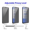 For Samsung Galaxy A15 4G / 5G 2pcs ENKAY Hat-Prince 28 Degree Anti-peeping Privacy Tempered Glass F