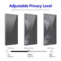 For Samsung Galaxy S24 Ultra 5G 2pcs ENKAY Hat-Prince 28 Degree Anti-peeping Privacy Tempered Glass